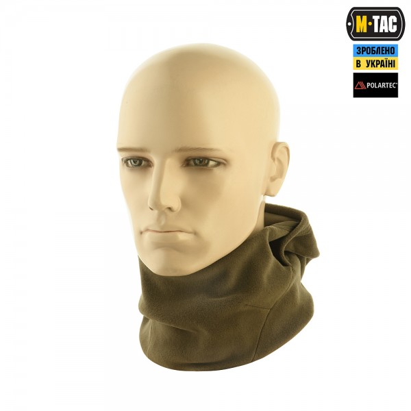 Балаклава-ниндзя флисовая POLARTEC M-TAC DARK OLIVE