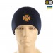 Шапка вязаная ДСНС 100% АКРИЛ M-TAC DARK NAVY BLUE