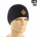 Шапка вязаная ДСНС 100% АКРИЛ M-TAC DARK NAVY BLUE