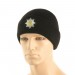 Шапка вязаная POLOCE 100% АКРИЛ M-TAC BLACK
