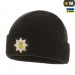 Шапка вязаная POLOCE 100% АКРИЛ M-TAC BLACK