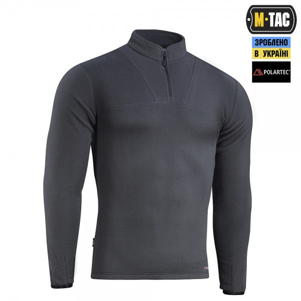 Кофта DELTA POLARTEC М-ТАС DARK GREY