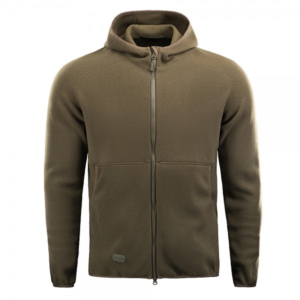 Кофта LITE MICROFLEECE HOODIE M-TAC ARMY OLIVE