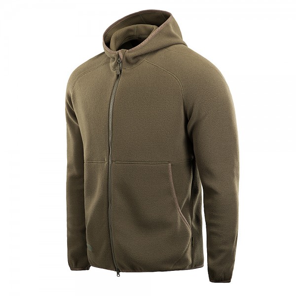 Кофта LITE MICROFLEECE HOODIE M-TAC ARMY OLIVE