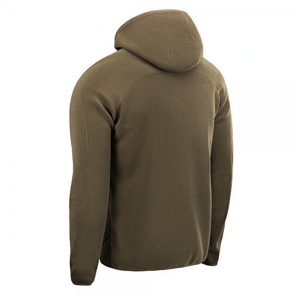 Кофта LITE MICROFLEECE HOODIE M-TAC ARMY OLIVE