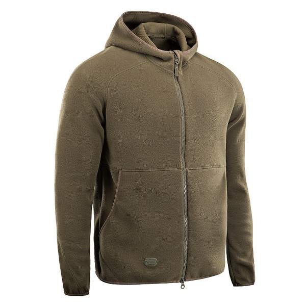 Кофта LITE MICROFLEECE HOODIE M-TAC ARMY OLIVE