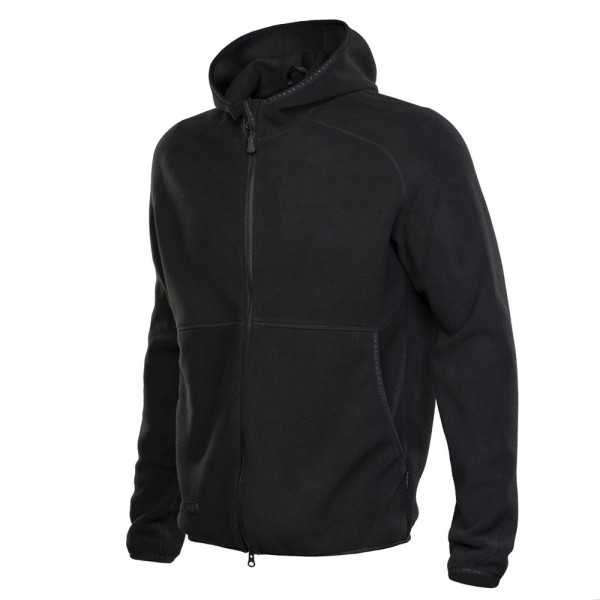 Кофта LITE MICROFLEECE HOODIE M-TAC BLACK