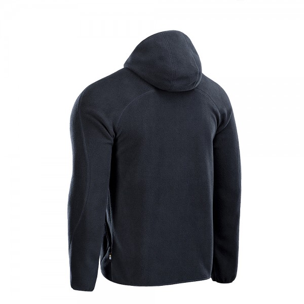 Кофта LITE MICROFLEECE HOODIE M-TAC DARK NAVY BLUE