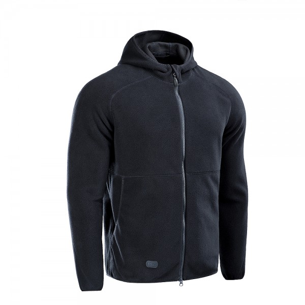 Кофта LITE MICROFLEECE HOODIE M-TAC DARK NAVY BLUE