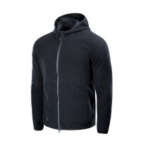 Кофта LITE MICROFLEECE HOODIE M-TAC DARK NAVY BLUE