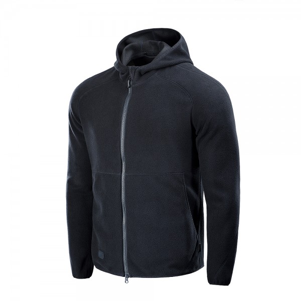 Кофта LITE MICROFLEECE HOODIE M-TAC DARK NAVY BLUE