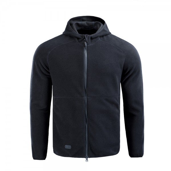Кофта LITE MICROFLEECE HOODIE M-TAC DARK NAVY BLUE
