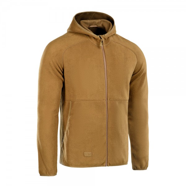Кофта LITE MICROFLEECE HOODIE M-TAC COYOTE BROWN