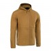 Кофта LITE MICROFLEECE HOODIE M-TAC COYOTE BROWN
