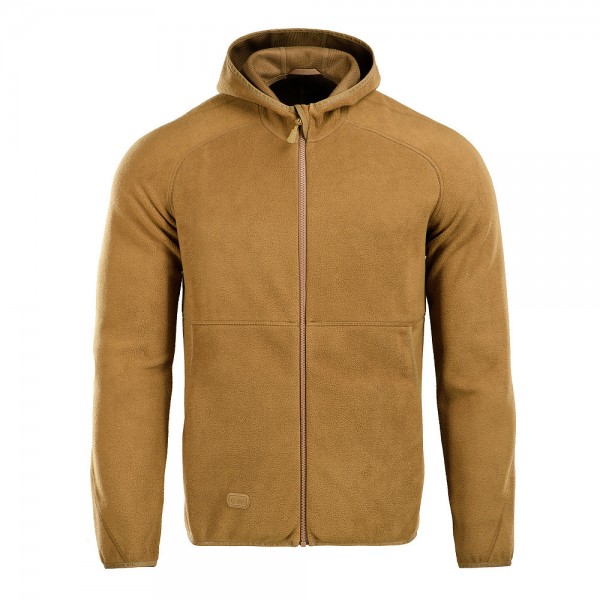 Кофта LITE MICROFLEECE HOODIE M-TAC COYOTE BROWN