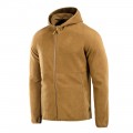 Кофта LITE MICROFLEECE HOODIE M-TAC COYOTE BROWN