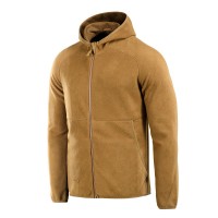 Кофта LITE MICROFLEECE HOODIE M-TAC COYOTE BROWN