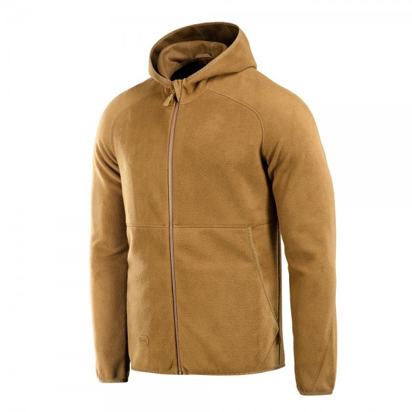 Кофта LITE MICROFLEECE HOODIE M-TAC COYOTE BROWN