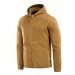 Кофта LITE MICROFLEECE HOODIE M-TAC COYOTE BROWN