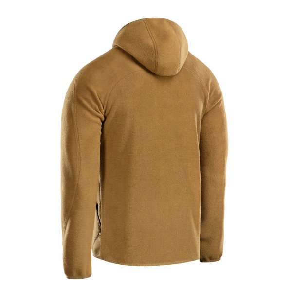 Кофта LITE MICROFLEECE HOODIE M-TAC COYOTE BROWN