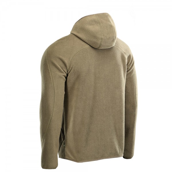 Кофта LITE MICROFLEECE HOODIE M-TAC DARK OLIVE