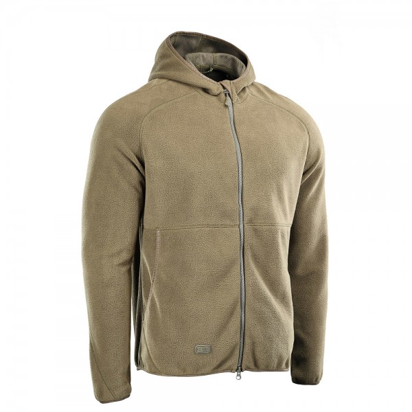 Кофта LITE MICROFLEECE HOODIE M-TAC DARK OLIVE