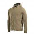 Кофта LITE MICROFLEECE HOODIE M-TAC DARK OLIVE