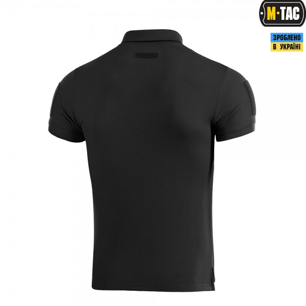 Поло тактическое 65/35 М-ТАС BLACK