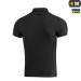 Поло тактическое 65/35 М-ТАС BLACK