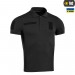 Поло тактическое 65/35 М-ТАС BLACK
