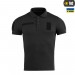 Поло тактическое 65/35 М-ТАС BLACK