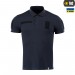 Поло тактическое 65/35 М-ТАС DARK NAVY BLUE