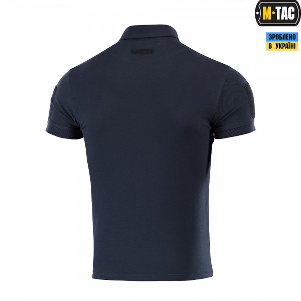 Поло тактическое 65/35 М-ТАС DARK NAVY BLUE