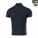 Поло тактическое 65/35 М-ТАС DARK NAVY BLUE