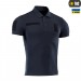 Поло тактическое 65/35 М-ТАС DARK NAVY BLUE