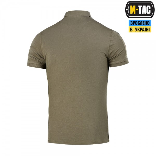 Поло тактическое 65/35 М-ТАС Dark Olive