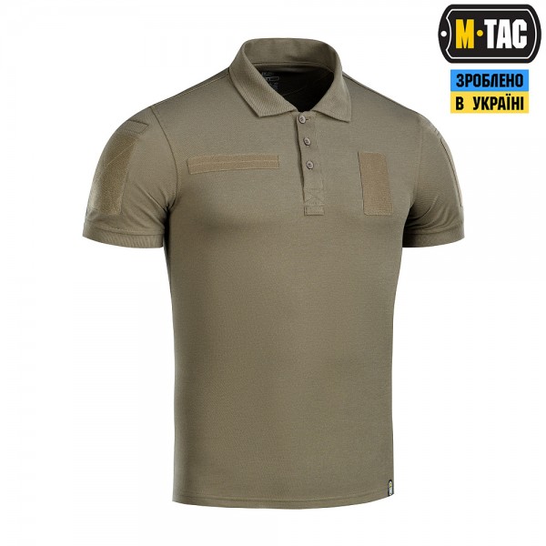 Поло тактическое 65/35 М-ТАС Dark Olive