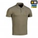 Поло тактическое 65/35 М-ТАС Dark Olive
