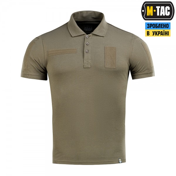 Поло тактическое 65/35 М-ТАС Dark Olive