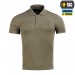 Поло тактическое 65/35 М-ТАС Dark Olive