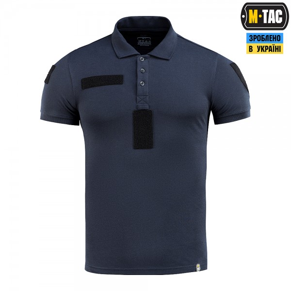 Поло ДСНС 65/35 М-ТАС DARK NAVY BLUE