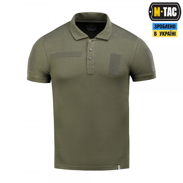 Поло тактическое 65/35 М-ТАС ARMY OLIVE