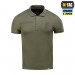 Поло тактическое 65/35 М-ТАС ARMY OLIVE