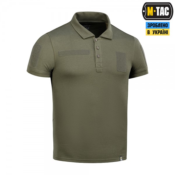 Поло тактическое 65/35 М-ТАС ARMY OLIVE