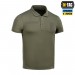 Поло тактическое 65/35 М-ТАС ARMY OLIVE