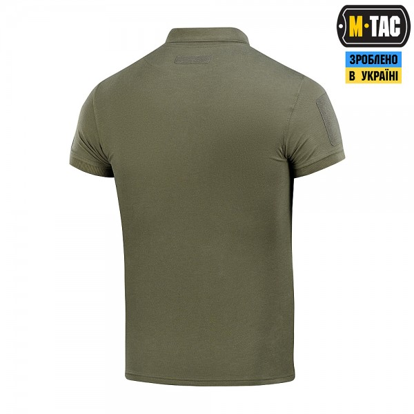 Поло тактическое 65/35 М-ТАС ARMY OLIVE