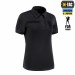Поло тактичне 65/35 LADY М-ТАС BLACK