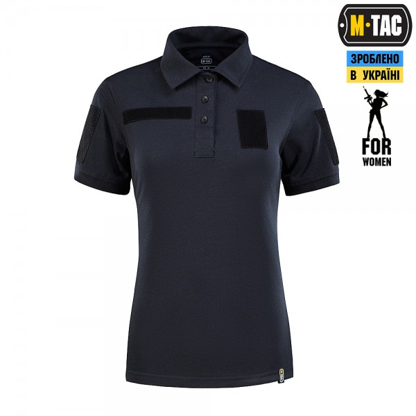 Поло тактичне 65/35 LADY М-ТАС DARK NAVY BLUE