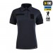 Поло тактичне 65/35 LADY М-ТАС DARK NAVY BLUE