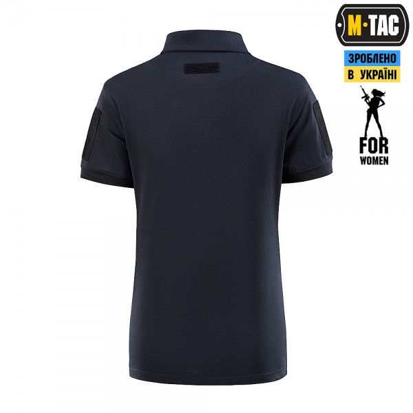 Поло тактичне 65/35 LADY М-ТАС DARK NAVY BLUE